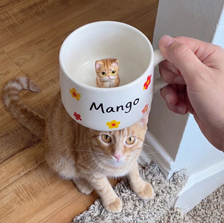 Handmade Customizable Pet Mug