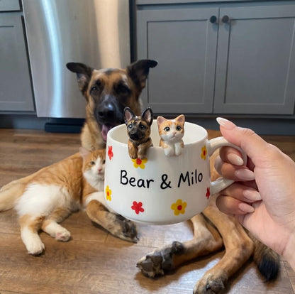 Handmade Customizable Pet Mug