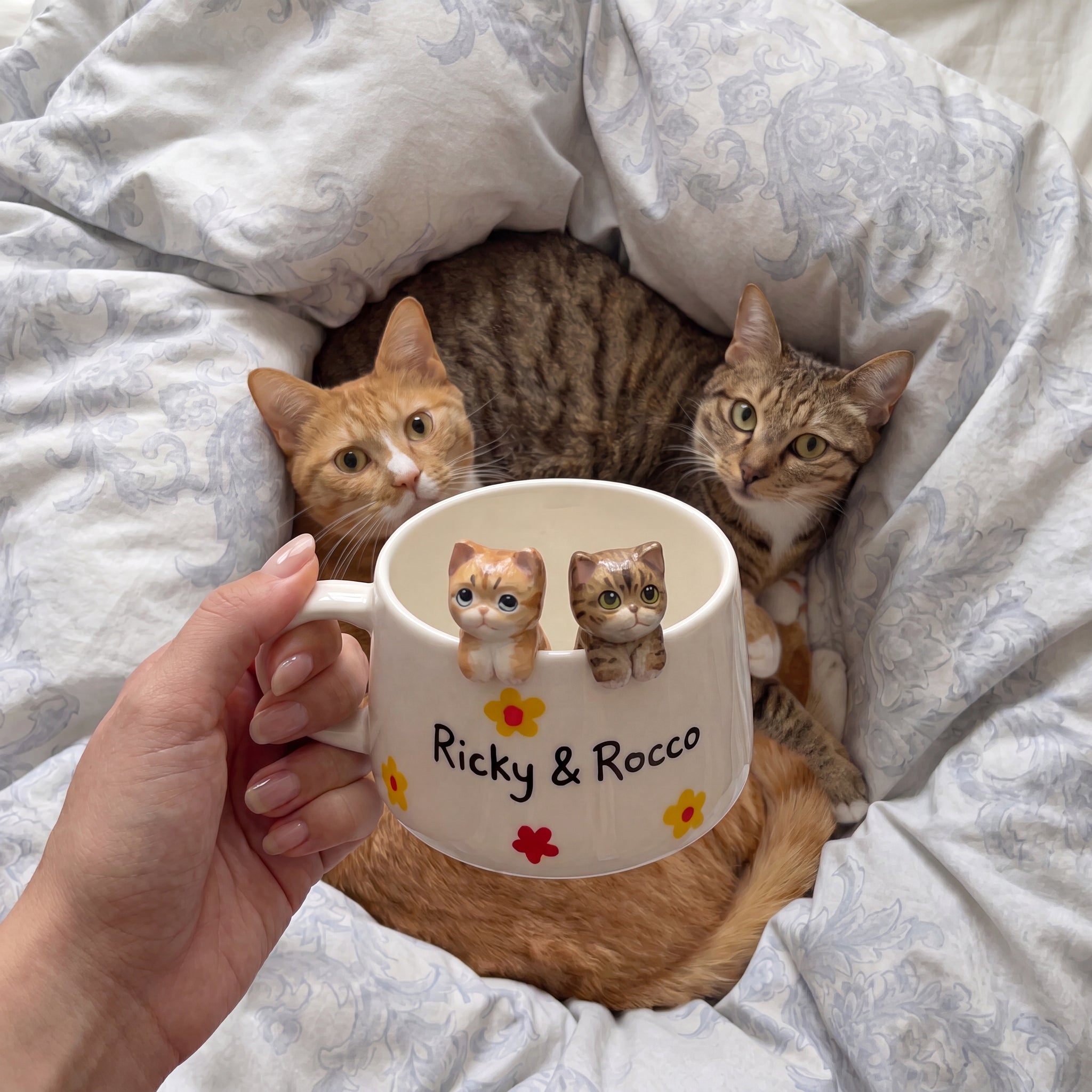 Handmade Customizable Pet Mug