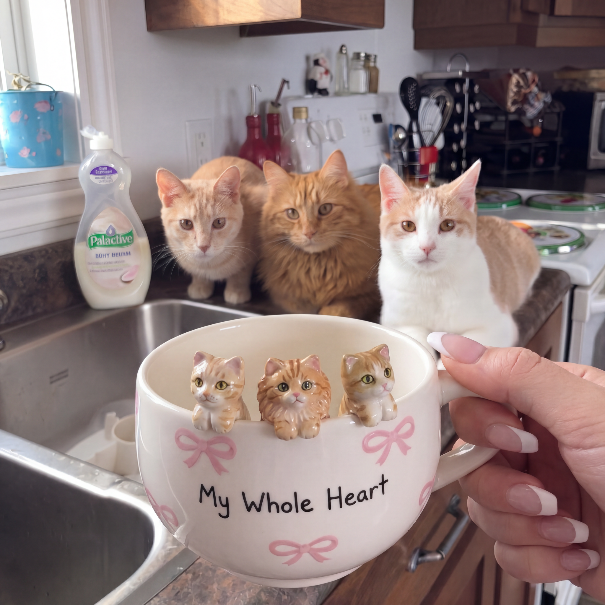 Handmade Customizable Pet Mug