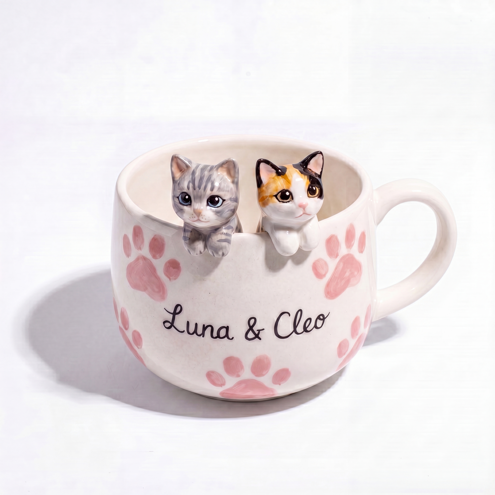 Handmade Customizable Pet Mug