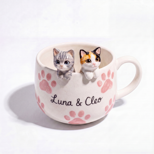 Handmade Customizable Pet Mug