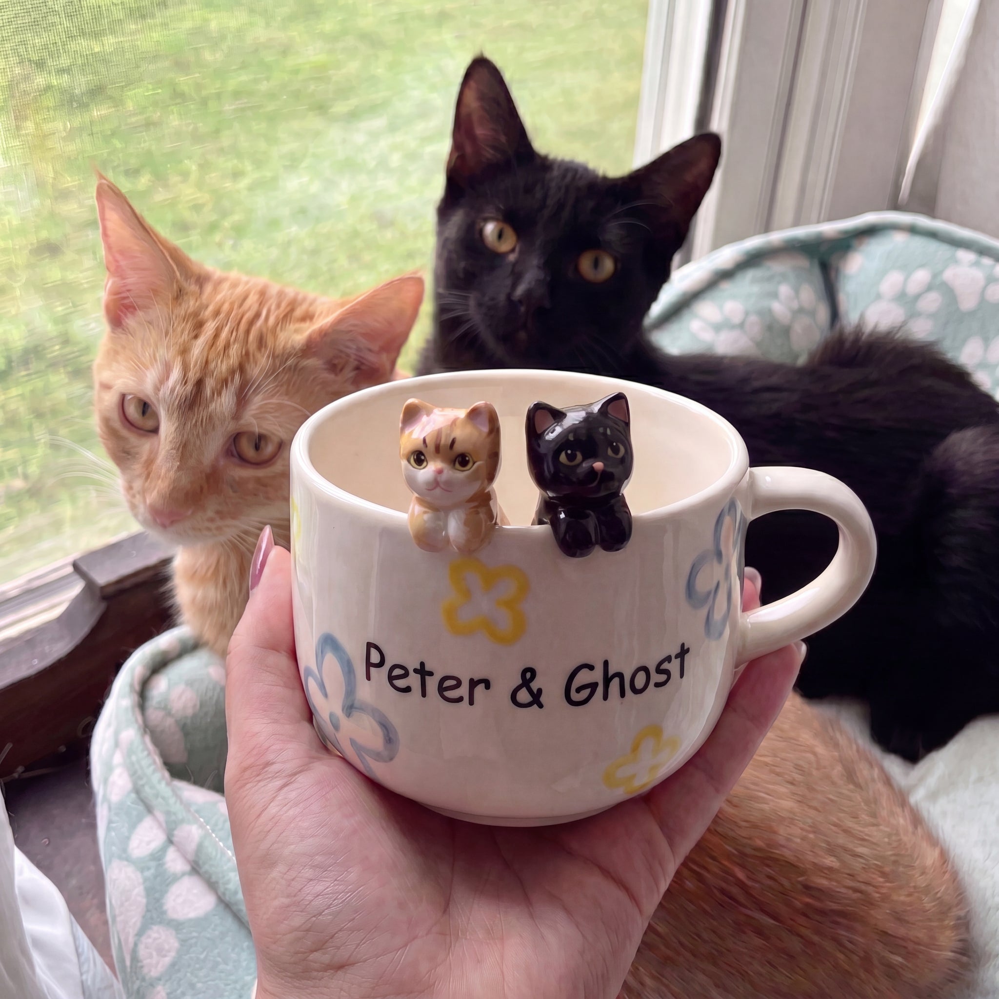 Handmade Customizable Pet Mug